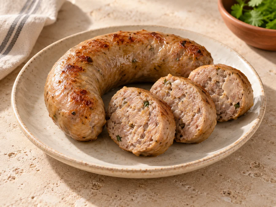 Morcilla blanca