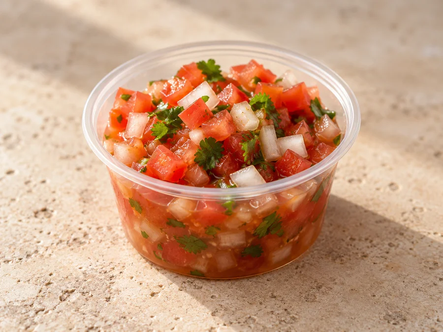 Salsa pico de gallo